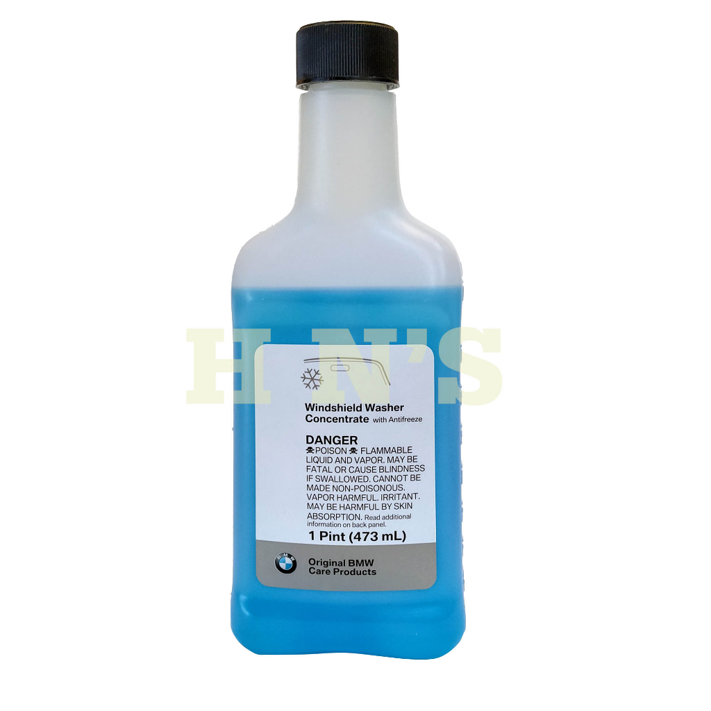 BMW Windshield Washer Cleaner Fluid ( Concentrated ) 473ml Shopee