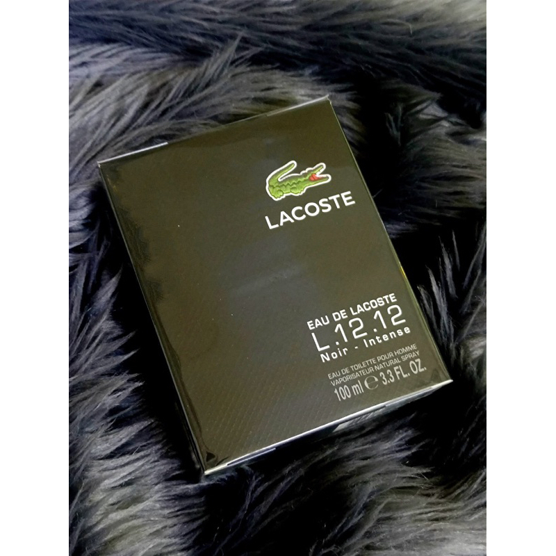 Lacoste l12 hotsell 12 noir intense