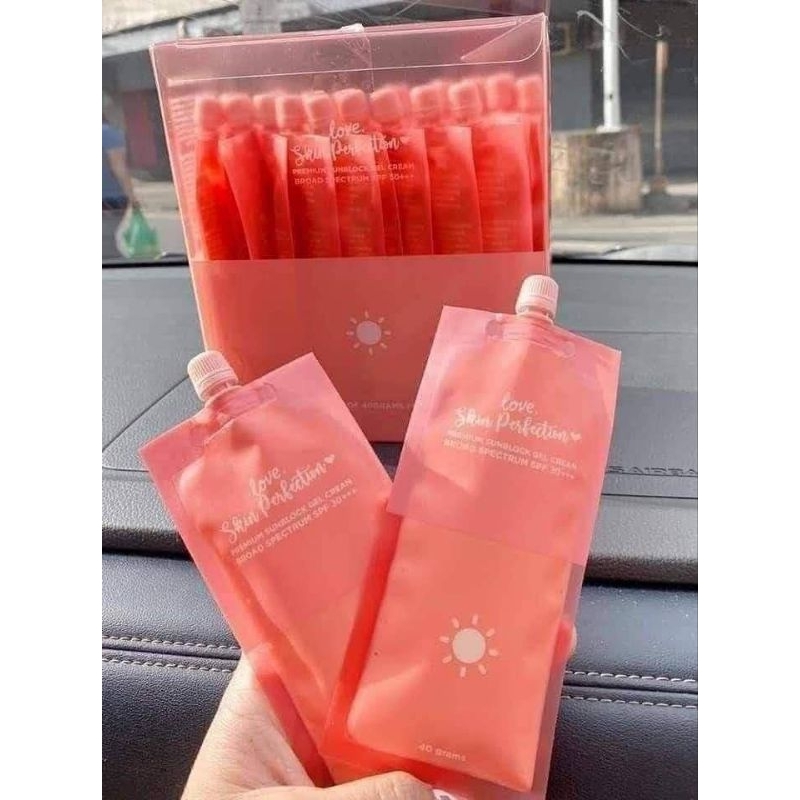 Skin Perfection Sunscreen (with freebies) | Shopee Philippines