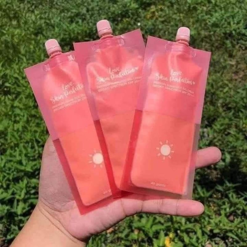 Skin Perfection Sunscreen (with freebies) | Shopee Philippines