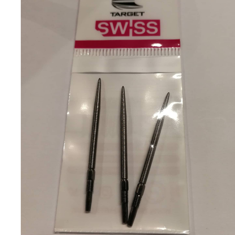 Target Darts Swiss Nano Point 35mm Pack of 3 Dart Points Dart