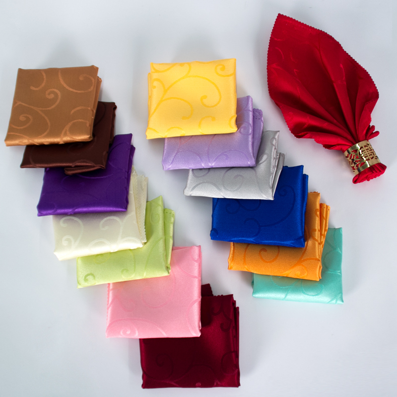 Hotel cloth art mouth cloth napkin western restaurant folding cloth ...