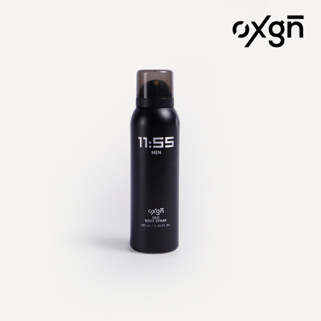 OXGN 11:55 Deo Body Spray - Perfume For Men | Shopee Philippines