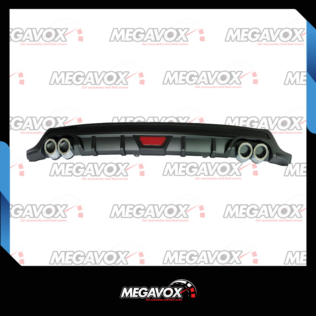 Universal Black Rear Diffuser | Shopee Philippines