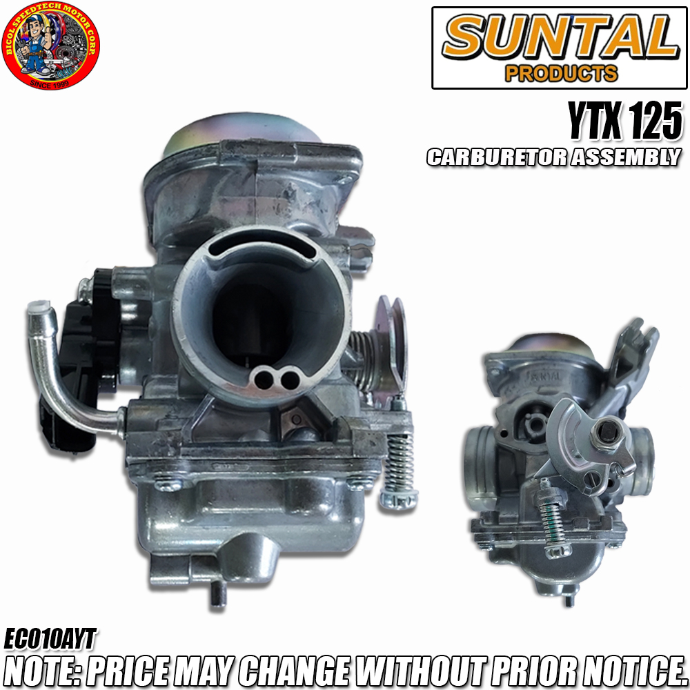 ytx 125 carburetor