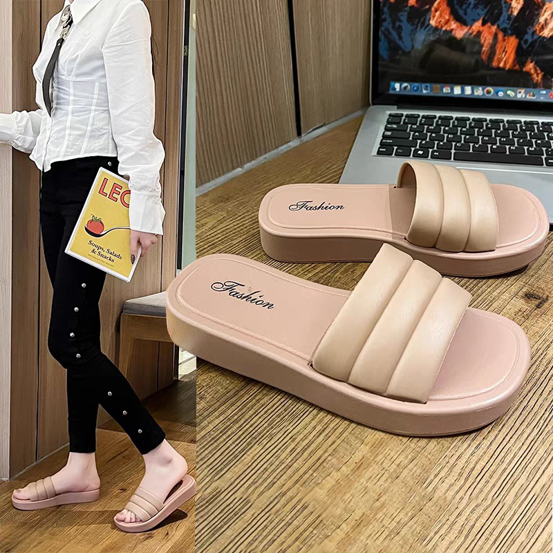 High hot sale fashion slippers