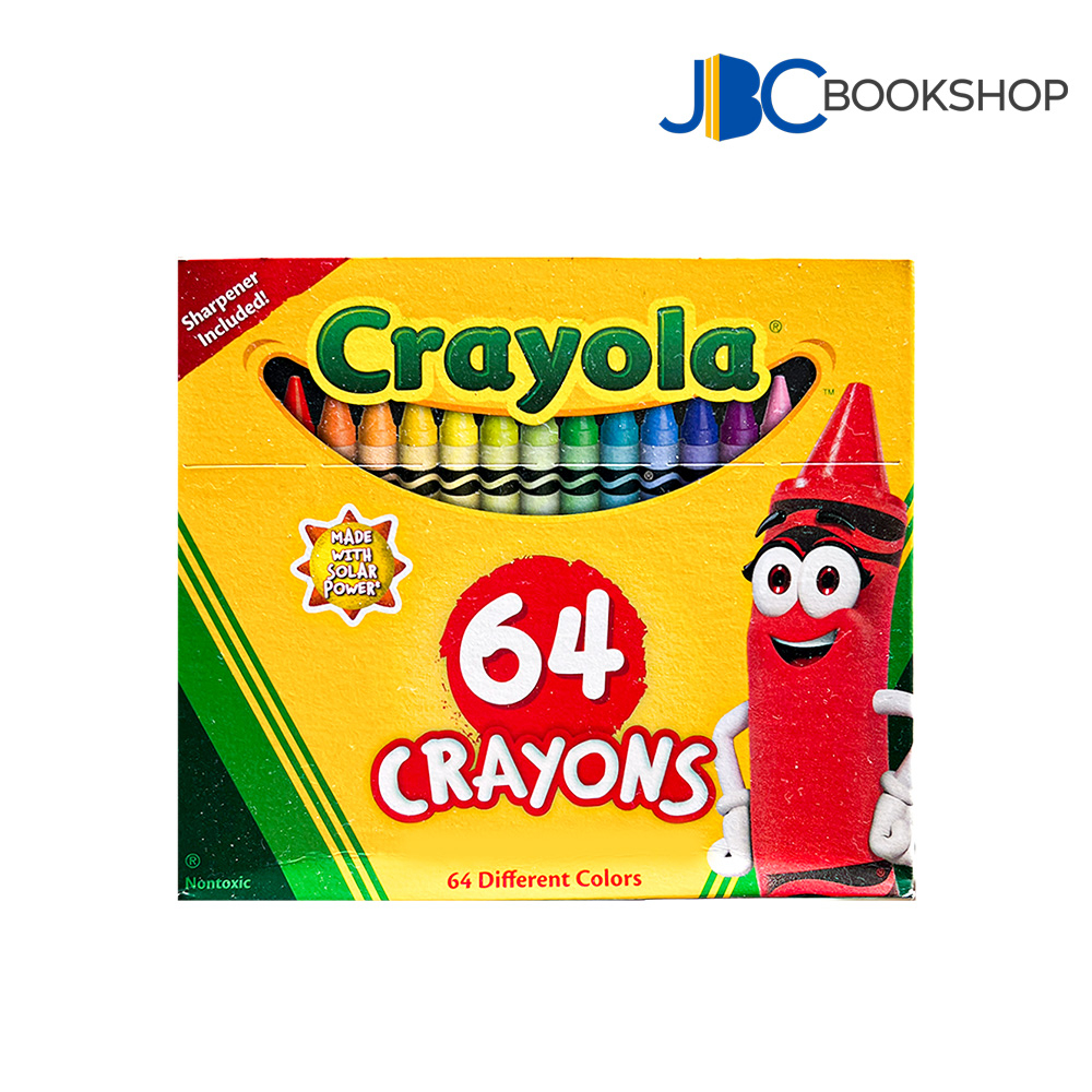 Crayola Crayons 64 Colors | Shopee Philippines