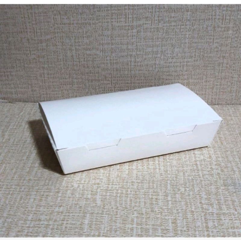 Paper Meal Box Spag Box Takoyaki box Siomai box Take Out box Lunch box ...