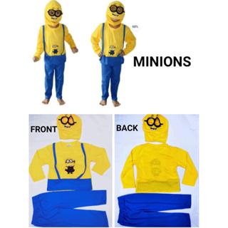 Minions Set Costumes For Kids | Shopee Philippines