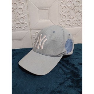 MLB Korea Unisex Paisley Bucket Hat NY Yankees Black