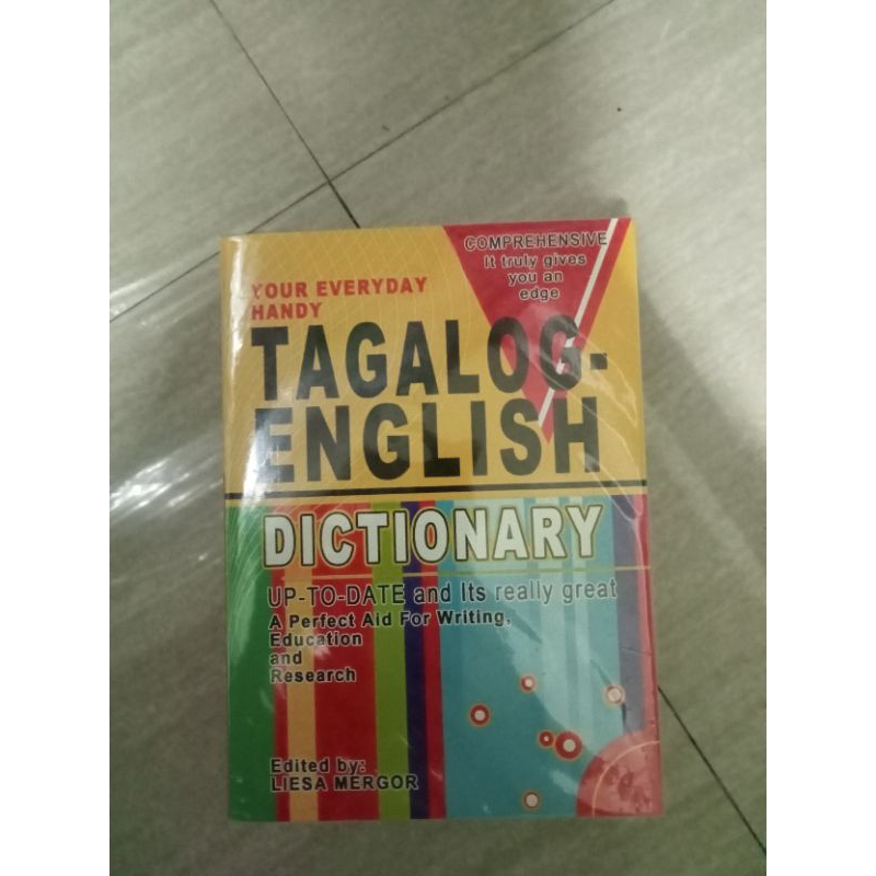 tagalogenglish dictionary Shopee Philippines