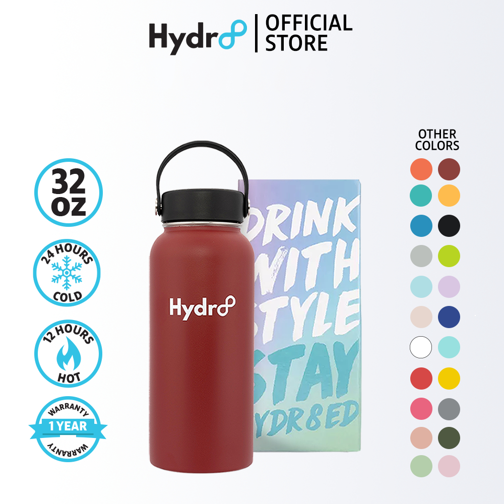 Maroon hydro hot sale flask