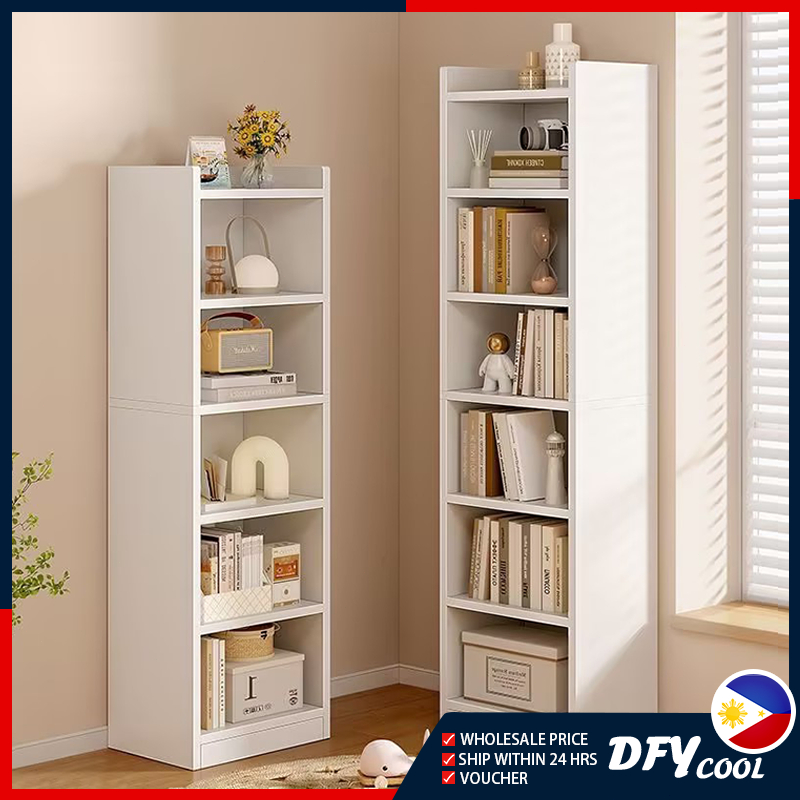 DFYCOOL Bookcase storage wooden bookshelf（COD） Shopee Philippines