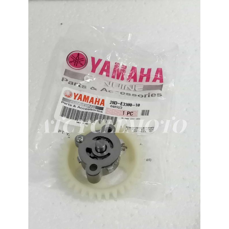 OIL PUMP ASSY FOR MIO SPORTY/ SOULTY/ FINO CARB TYPE ORIGINAL Shopee
