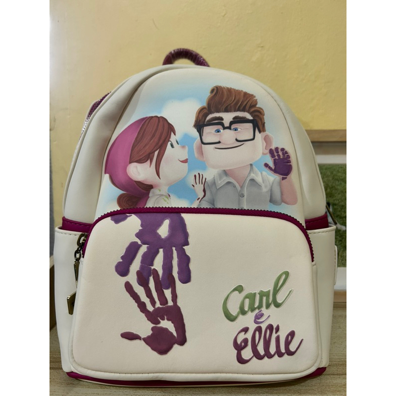 Authentic and Limited Edition Disney Pixar Carl and Ellie Loungefly