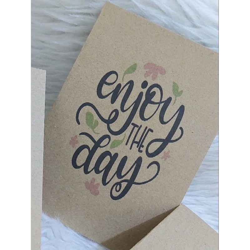Customized Kraft Notebook for as low as Php9! | Shopee Philippines