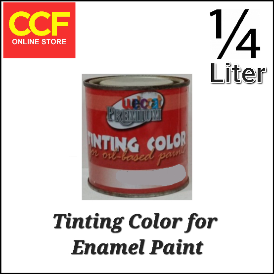 Welcoat Tinting Color For Enamel Paint 1/4 Liter ( Each color sold ...