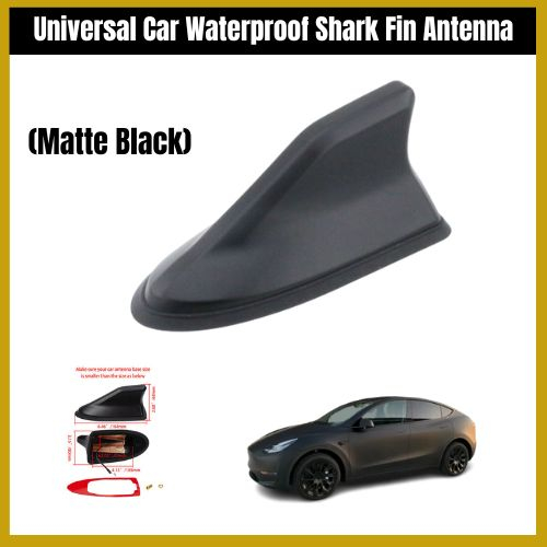 NEW Shark Fin Sat Nav Antenna Aerial For Saab 9-3 03-12 & 9-5 98-09