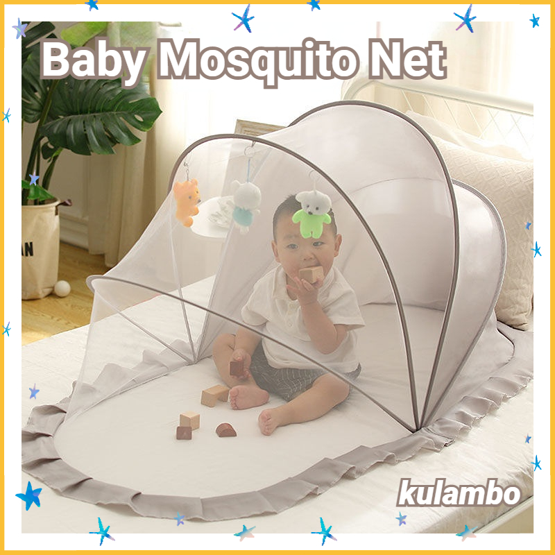 Foldable Mosquito Net for Baby Kulambo Mosquito Net Cover Anti Mosquito