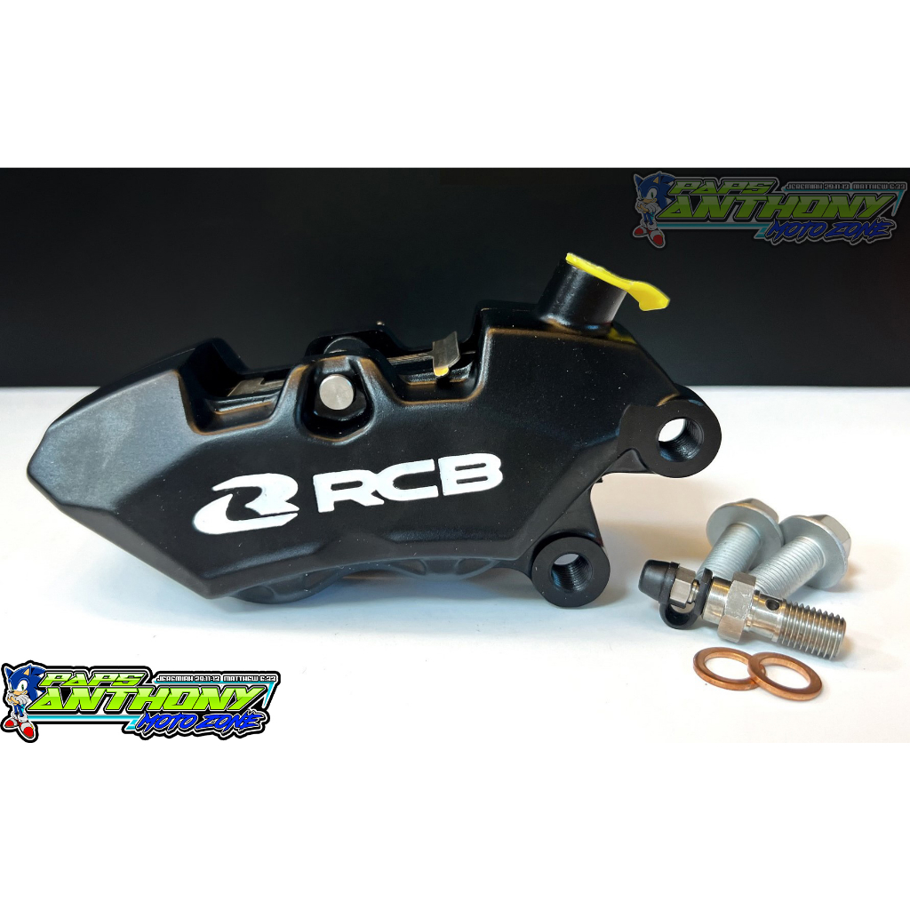 RCB R1 SERIES CALIPER 4 PISTON BRAKE CALIPER UNIVERSAL Shopee Philippines