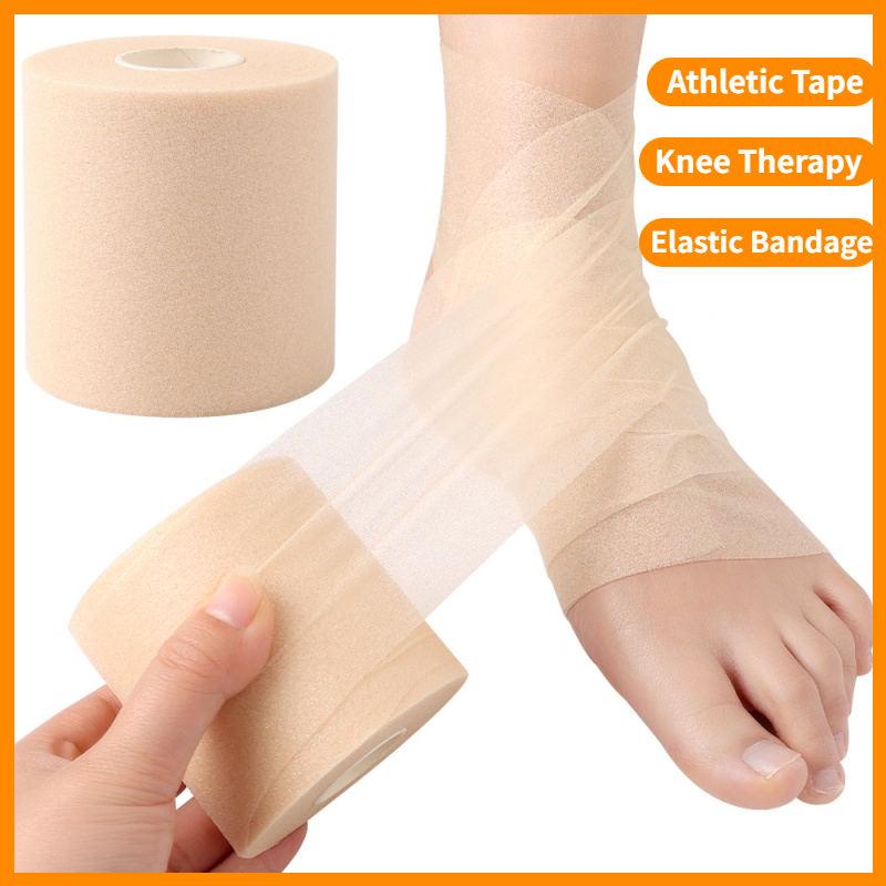 Kinesiology Tape Athletic Tape Elbow Knee Physio Therapy Wrap Foam