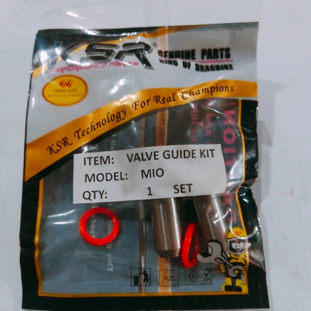 MIO VALVE GUIDE KIT WITH ORING KSR BRAND Shopee Philippines