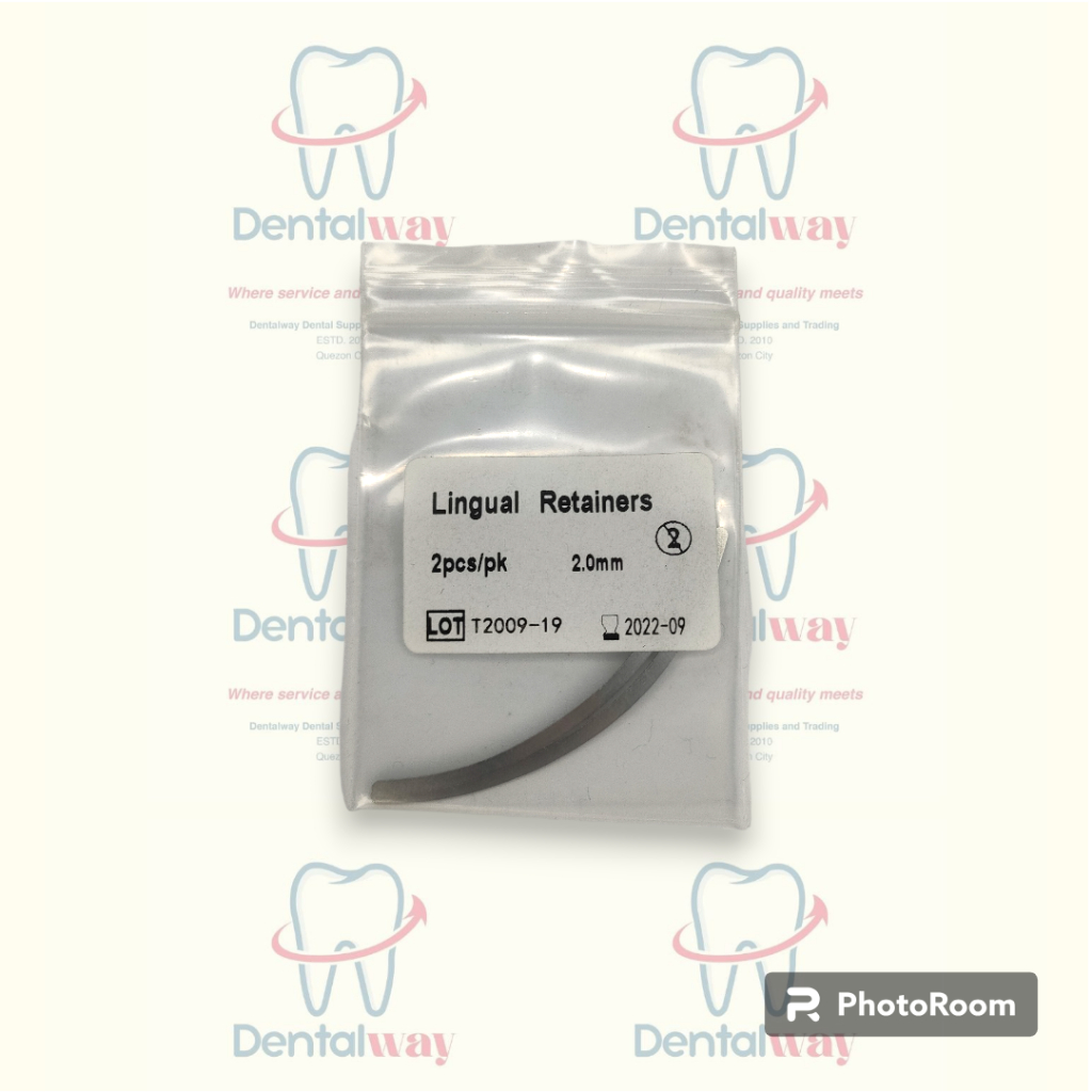 Preformed Bonded Lingual Retainer Shopee Philippines