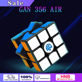 GAN 356 M, 3x3 Magnetic Speed Cube Stickerless Gans 356M Magic