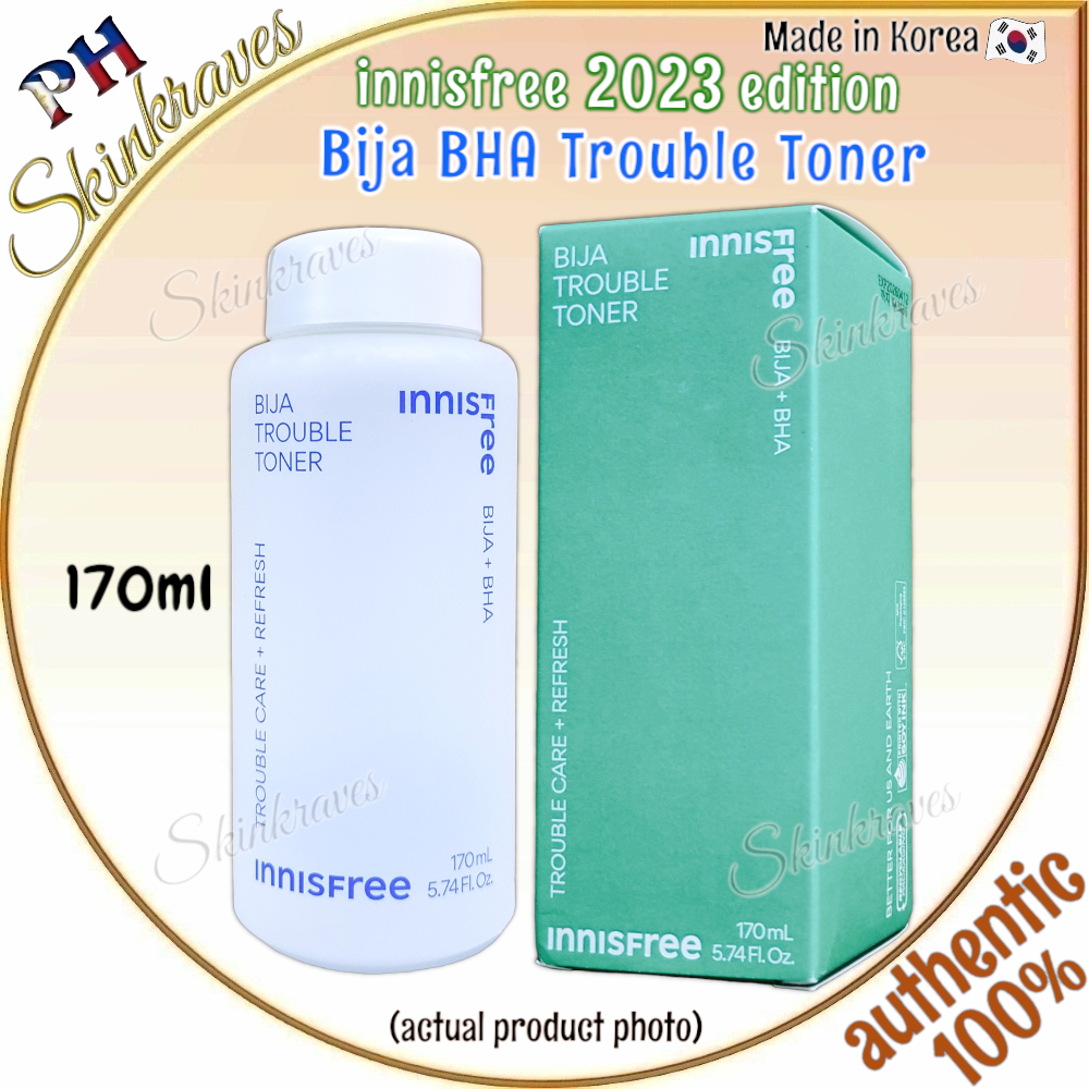 INNISFREE Bija BHA Trouble Toner (2023 Series) | Shopee Philippines