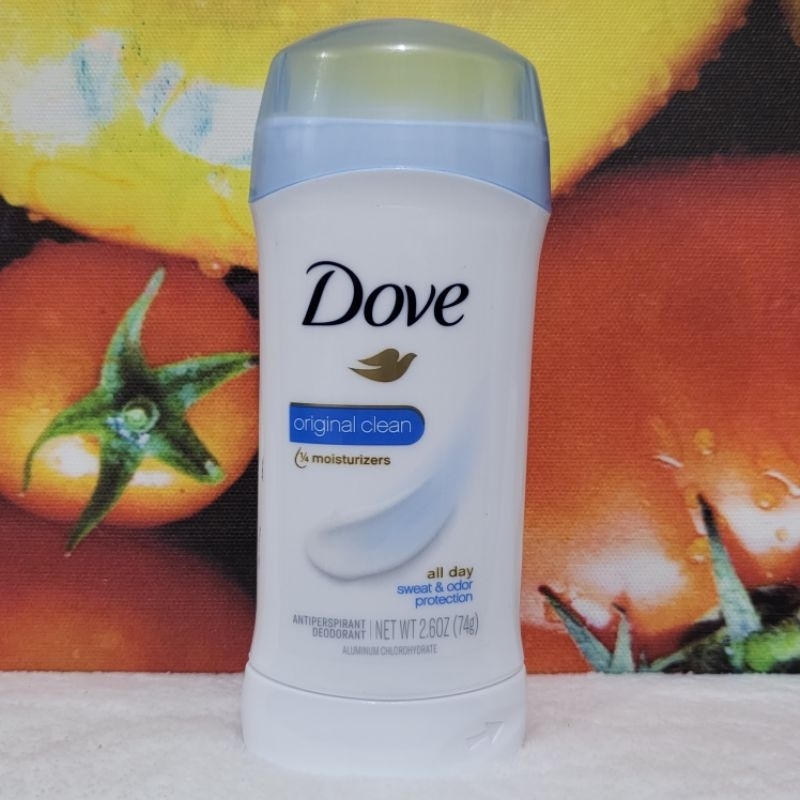 Dove Anti Perspirant Deodorant Original Clean 74g Shopee Philippines 0472