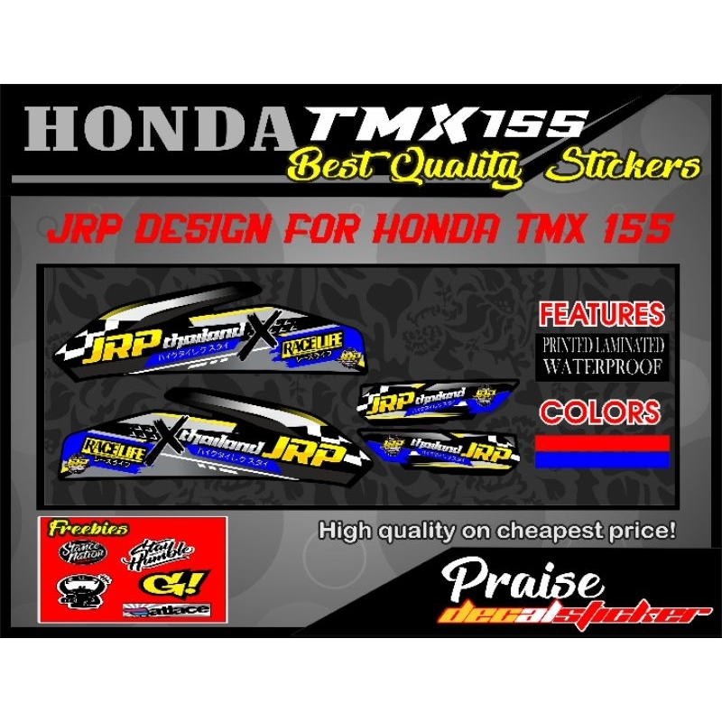 TMX / RUSI / PINOY / MOTOPOSH / SKYGO / DECALS STICKER ( JRP DESIGN ...
