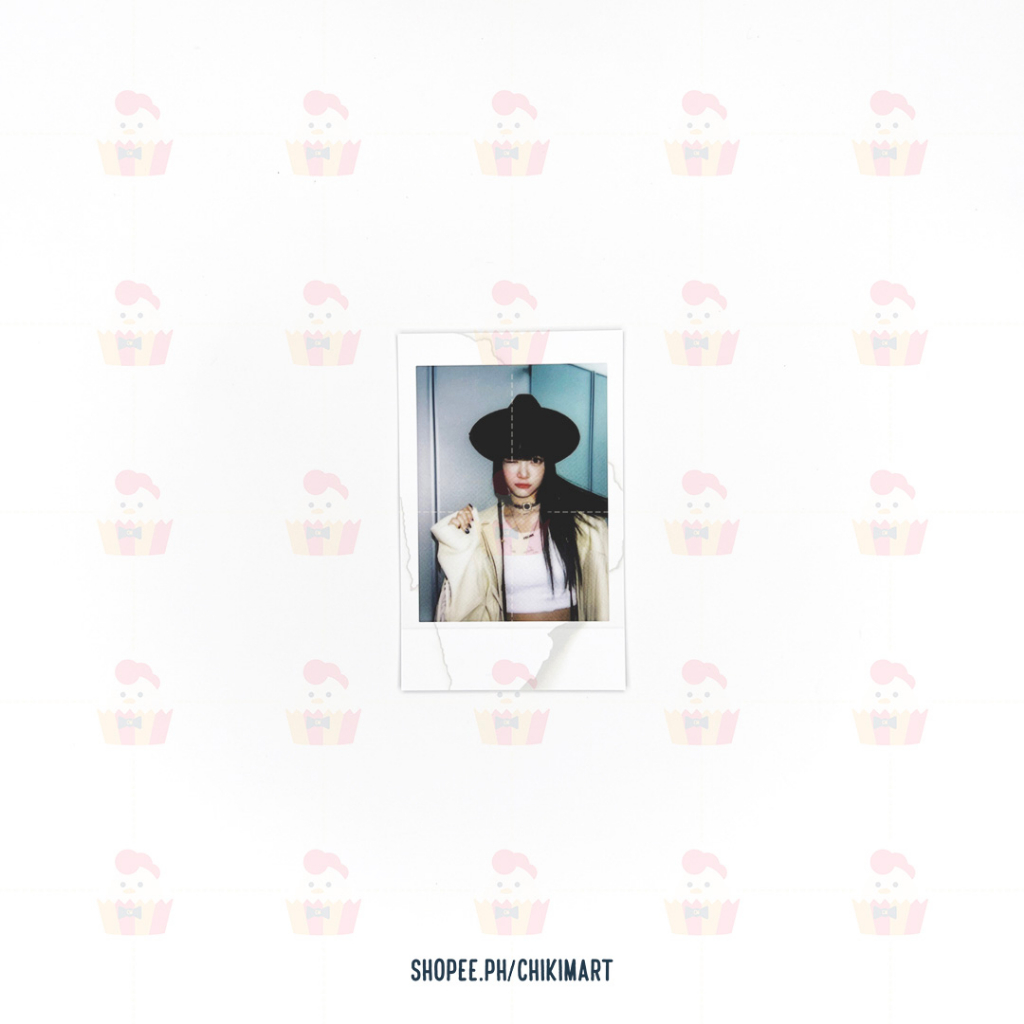 Le Sserafim Unforgiven 2023 S/S Official Pop up Store MD Photocard ...