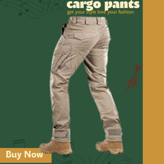 Fashion Men Outdoor 6 pocket cargo pants
