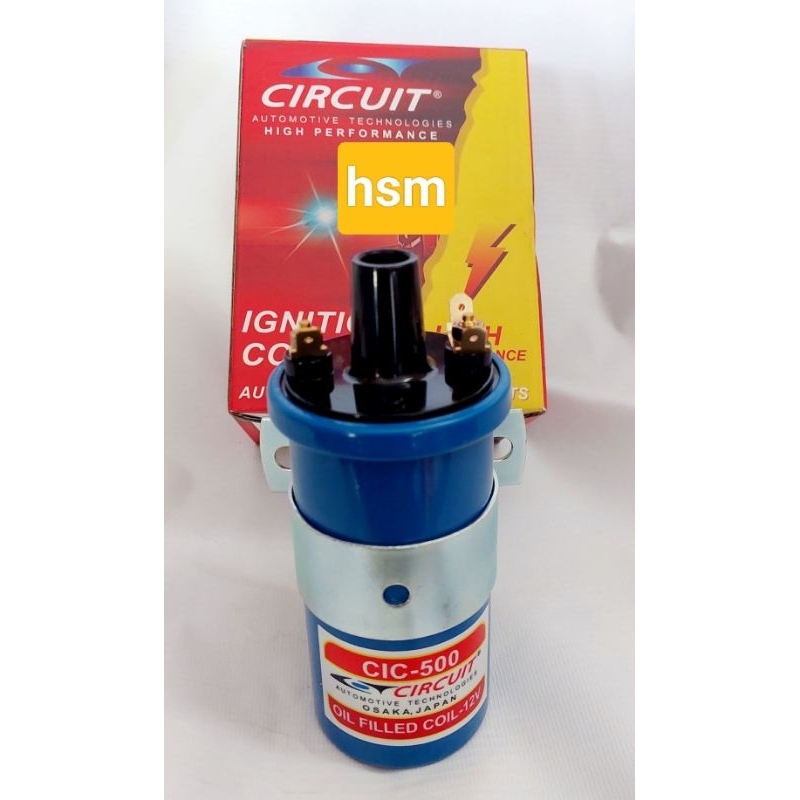 circuit ignition coil w/out resistor CIC500 Shopee Philippines