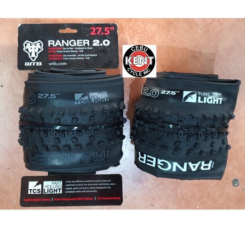 Wtb ranger best sale 27.5 2.0