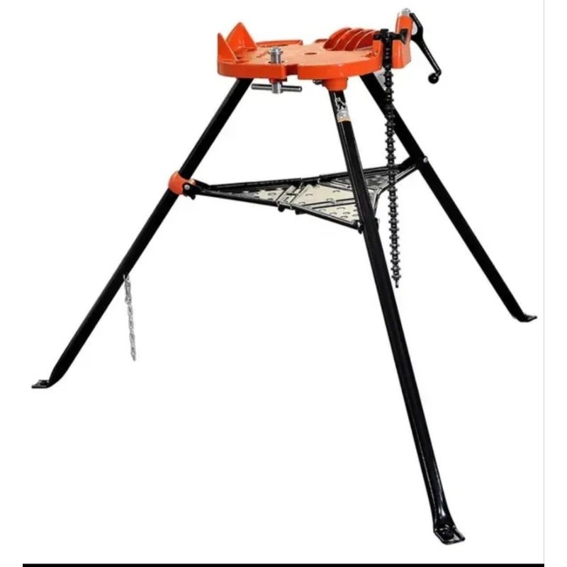 TRIPOD CHAIN PIPE VISE (1/8
