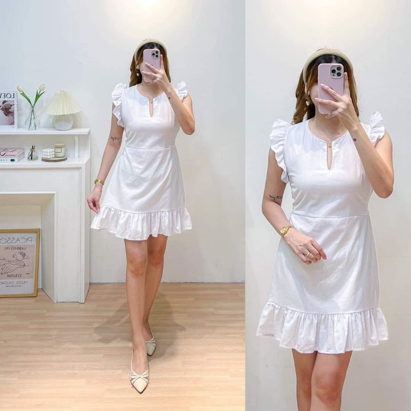 Casual dress shopee hotsell