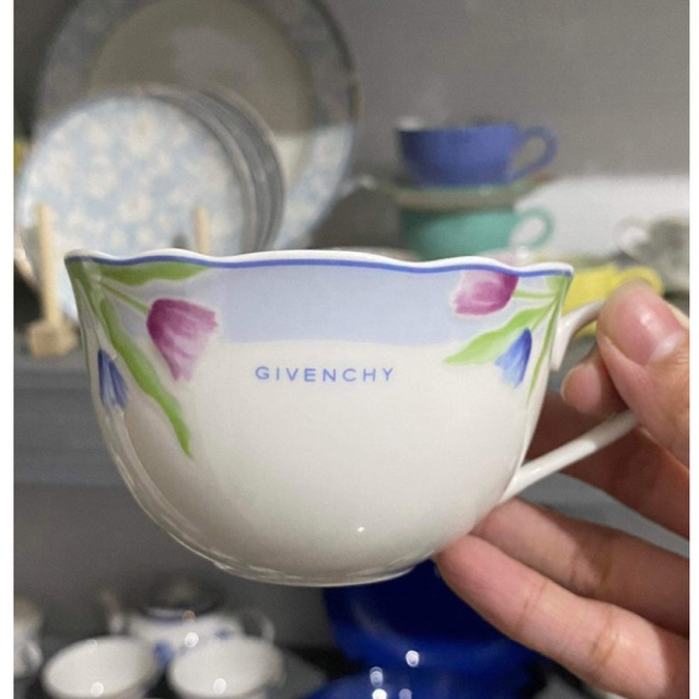 GIVENCHY COFFEE CUP AND SAUCER | Shopee Philippines