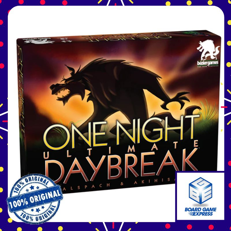 One Night Ultimate Werewolf: Daybreak