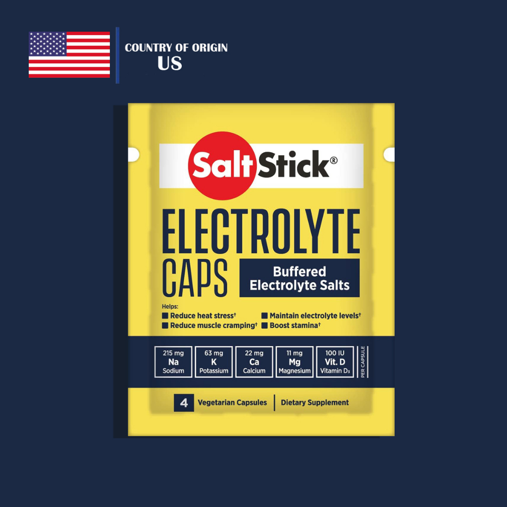 SaltStick Electrolyte Capsules Salt Pills and Electrolytes for