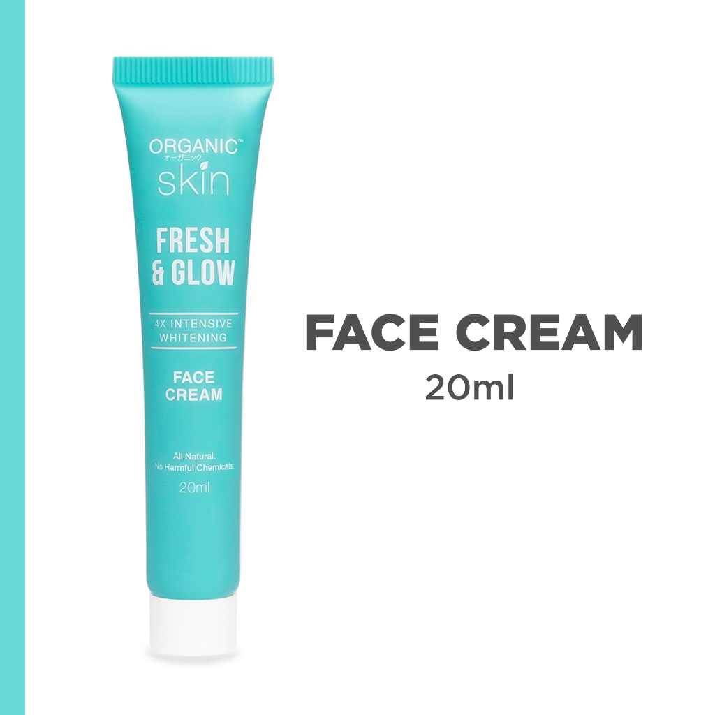 Organic Skin Japan 4x Intensive Whitening Face Cream Sunscreen with SPF