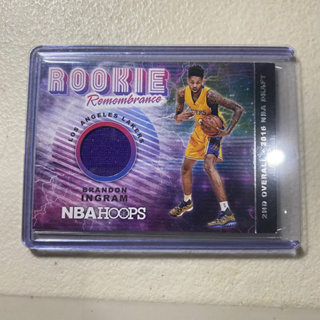 Donovan Mitchell Rookie Remembrance NBA Hoops Jersey Rookie Card