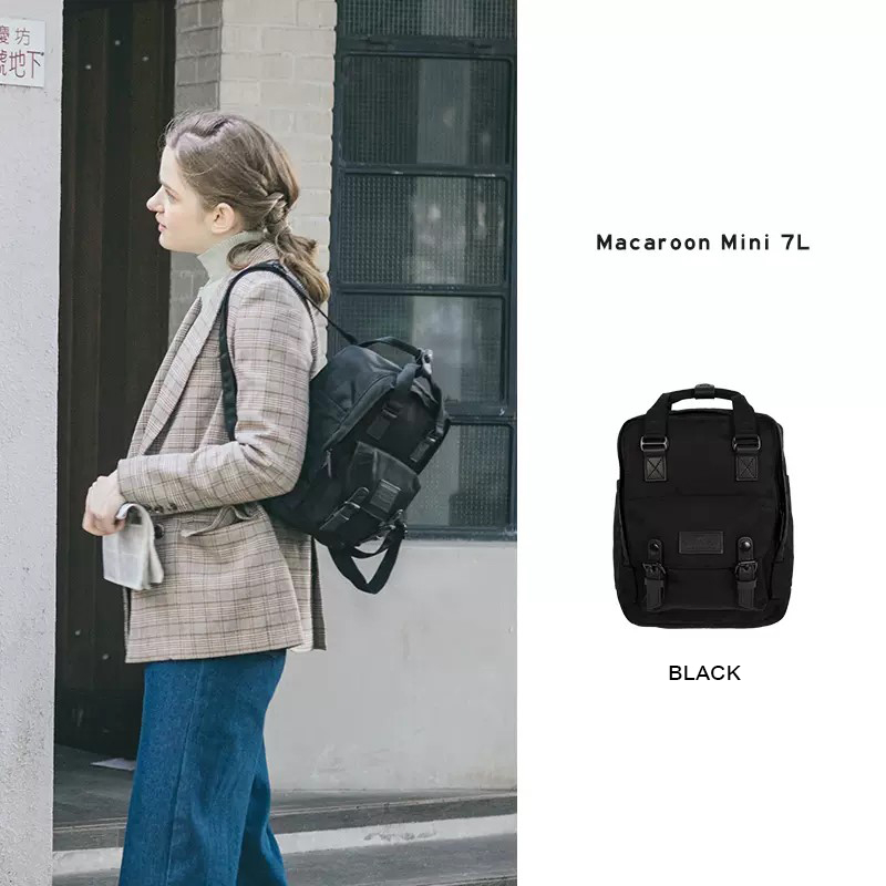 Doughnut Backpack Women LIghthouse Series Mini School Bagpack for Woman