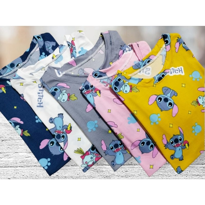 Stitch (Restock Sep 4, 2023) - Family Set Terno T-shirt and Pajamas ...