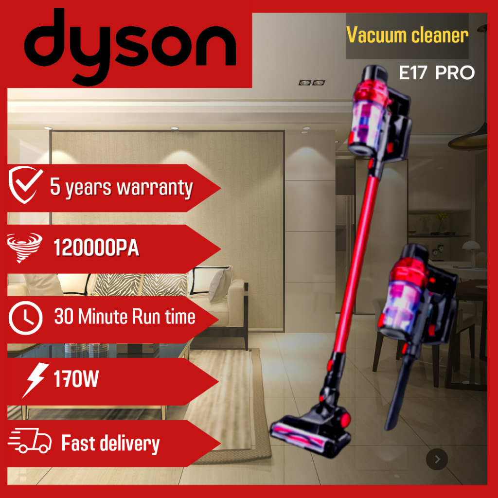 Cordless Vacuum Cleaner E17 Pro Wireless Vacuum Cleaner High Power Home