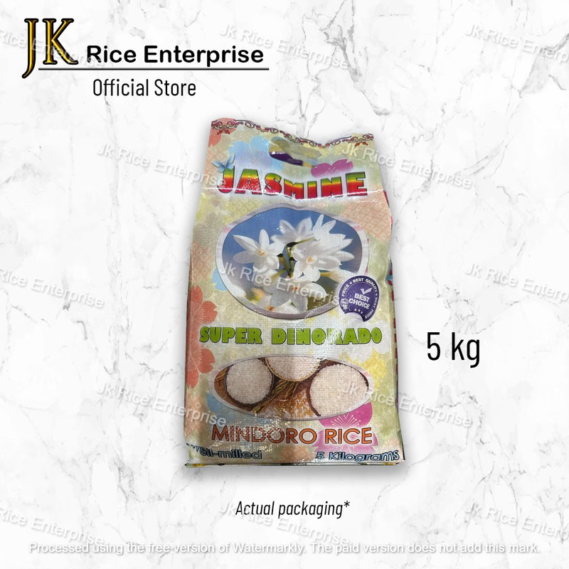 JASMINE SUPER DENORADO RICE 5KG (PREMIUM QUALITY RICE) | Shopee Philippines