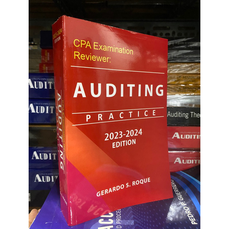 Auditing Practice 2023-2024 ed. by: Roque | Shopee Philippines