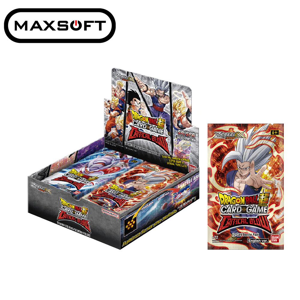 dragon ball critical blow booster box Tarkir: Dragonstorm