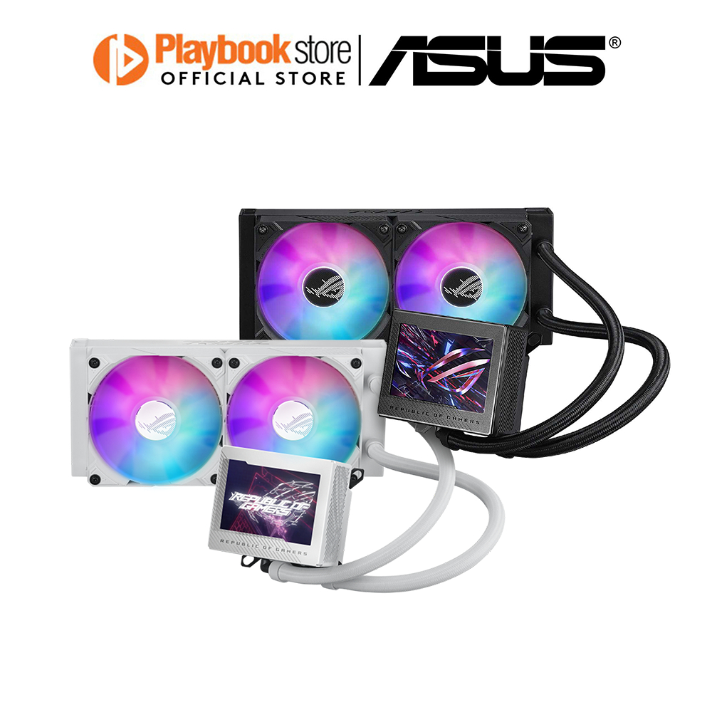 Asus ROG RYUJIN III 240 ARGB AIO Magnetic Daisy-chainable Fan Liquid ...