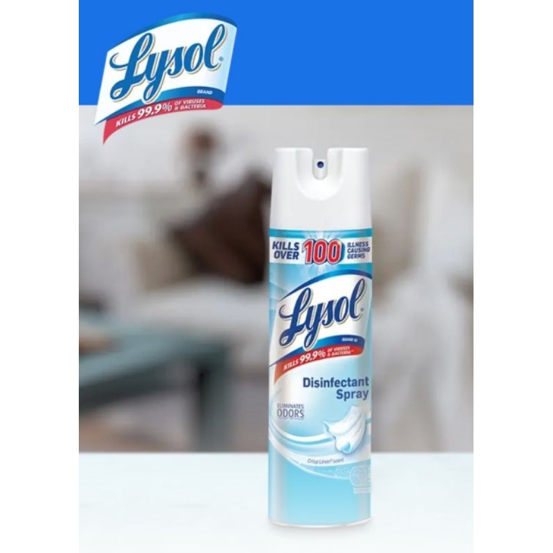 Lysol Disinfectant Spray Eliminates Odors 510g Shopee Philippines 2824